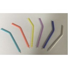 500 pcs Dental Disposable Air Water Syringe Tips. Assorted Colors. Spectrum